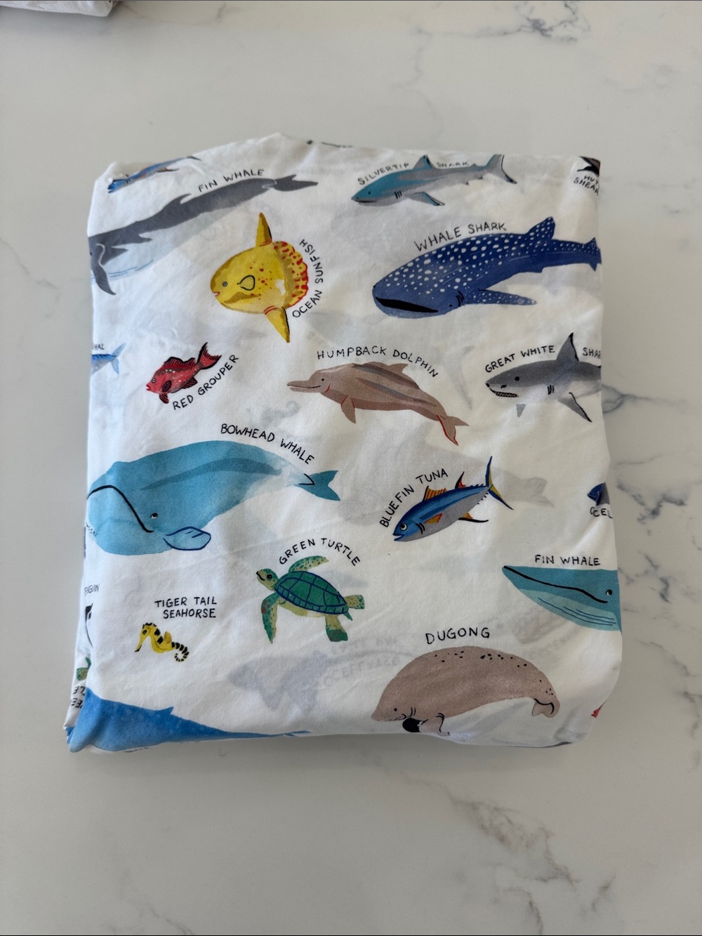 Pottery barn Kids Under the Sea Sheets